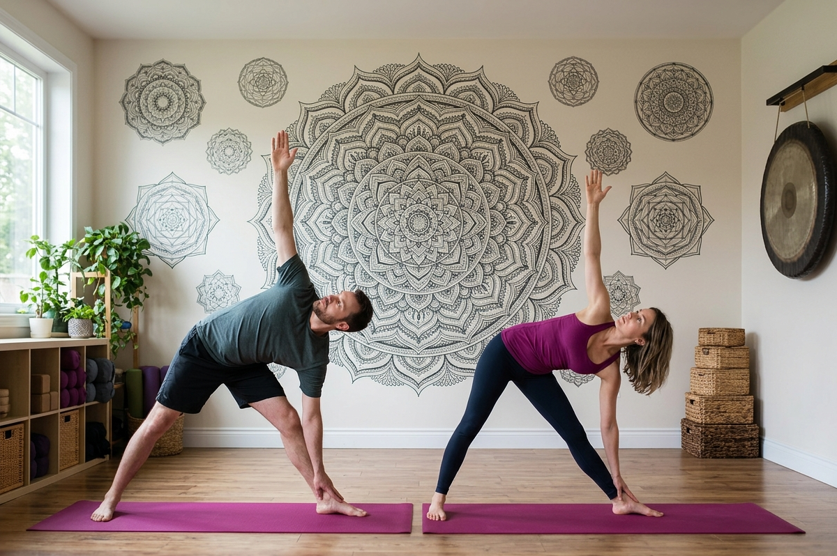 Clase de Ashtanga y Vinyasa en Inhala Centro