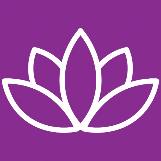 Flor loto icono