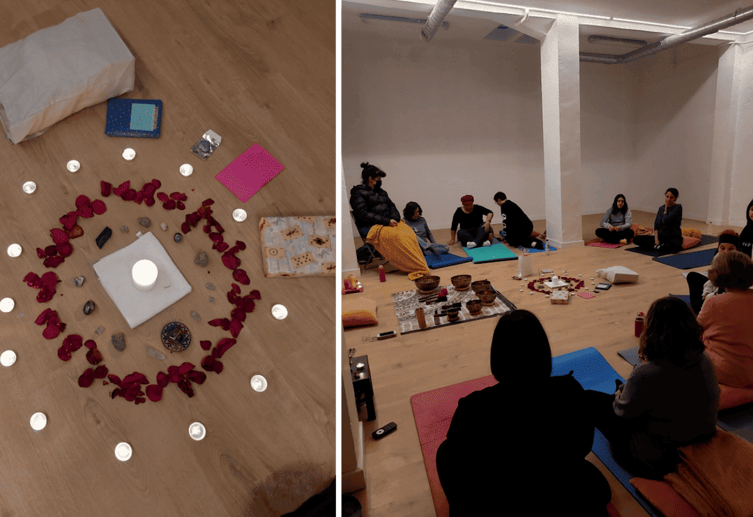 Talleres y eventos holísticos de Inhala Centro